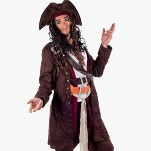 Men's Rum Smuggler Pirate Costume